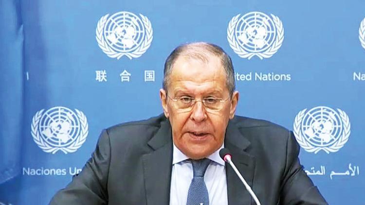 Lavrov: Türkiye ile İdlib’i konuşacağız