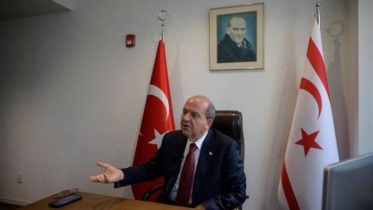 KKTC Cumhurbaşkanı Tatardan net mesaj: Adadaki tek gerçek, Kıbrıs Türk tarafının egemen eşitliğinin kabul edilmesidir