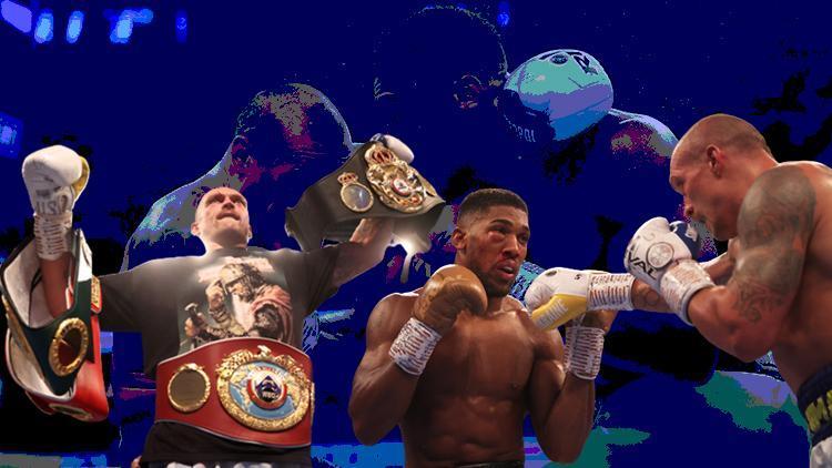 Son Dakika: Oleksandr Usyk, Anthony Joshuayı mağlup etti ve 4 unvanın sahibi oldu