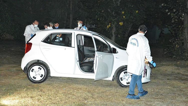 Kağıthane’de kadın cinayeti Kiraladığı arabada silahla vurup kaçtı