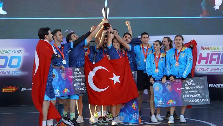 Türkiye, HADO Avrupa Şampiyonu oldu