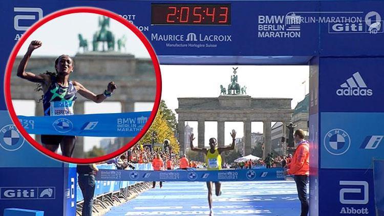 Etiyopyalı atletler Berlin Maratonuna damga vurdu