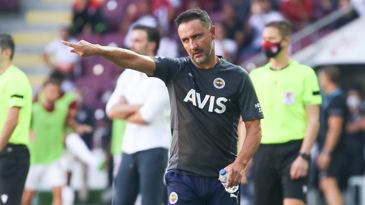 Fenerbahçede Vitor Pereiradan oyuncularına övgü Fantastik performans