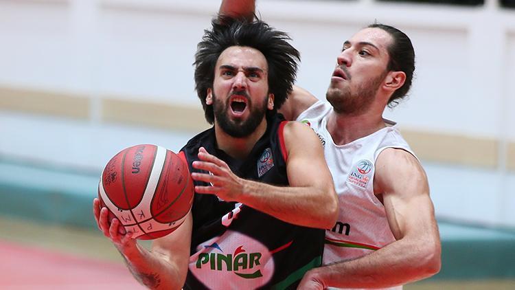 Aliağa Petkimspor: 59 - Pınar Karşıyaka: 92