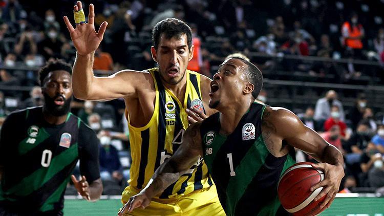 Darüşşafaka: 65 - Fenerbahçe Beko: 75