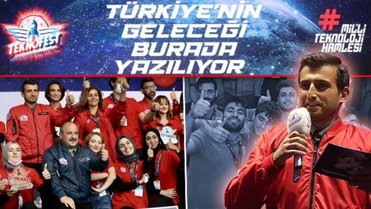 TEKNOFESTe harikulade kapanış Selçuk Bayraktar duyurdu: 2022de Samsunda