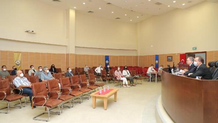 Trakya Üniversitesi merkez müdürleri toplandı