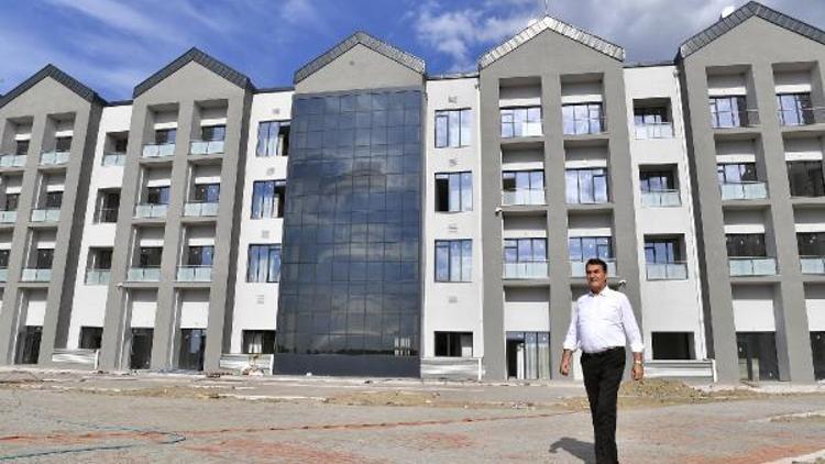 Osmangazi Belediyesi Bakım ve Rehabilitasyon Merkezi BAREM’de sona yaklaşıldı
