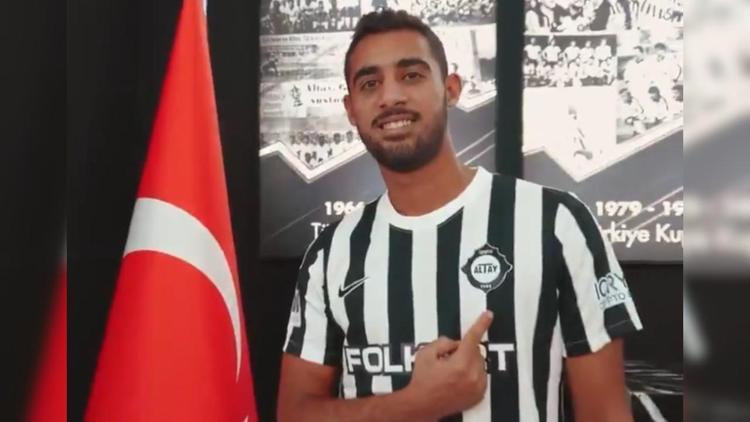 Altay’da Ahmed Rayan’dan sevindirici haber