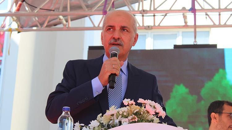 AK Parti Genel Başkan Vekili  Numan Kurtulmuş: Adaleti esas alan medeniyetler, büyük çıkışlar yapar