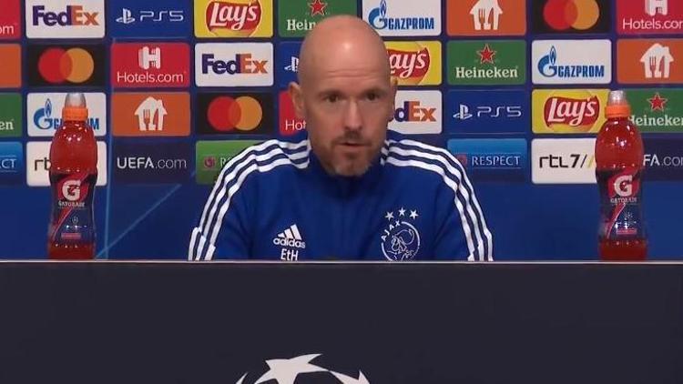 Son dakika: Ajax hocası Erik ten Haagdan Beşiktaş ve Batshuayi açıklaması