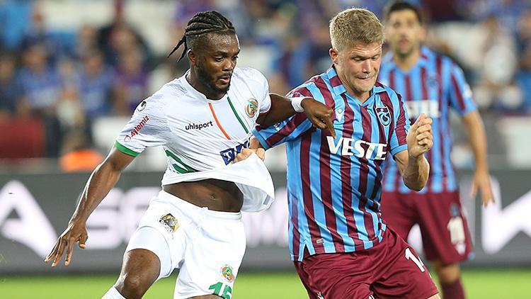 Son Dakika: Trabzonspor 1-1 Alanyaspor / Maçın özeti ve golleri