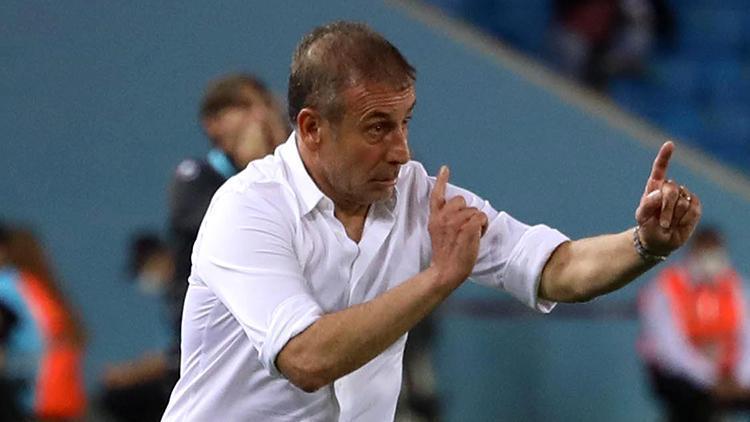 Trabzonsporda Abdullah Avcıdan kırmızı kart tepkisi