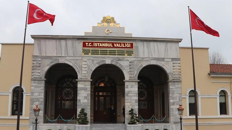 İstanbul Valiliğinden Kadıköydeki eyleme ilişkin açıklama