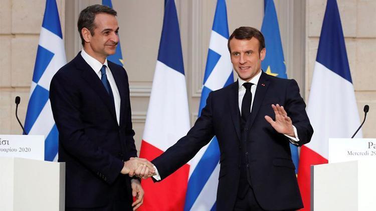 Son dakika... Macron açıkladı: Yunanistan, Fransadan 3 fırkateyn alıyor