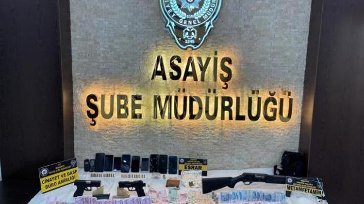 Gasp ve adam kaçırma olayının ardından uyuşturucu çetesi çıktı: 5 tutuklu