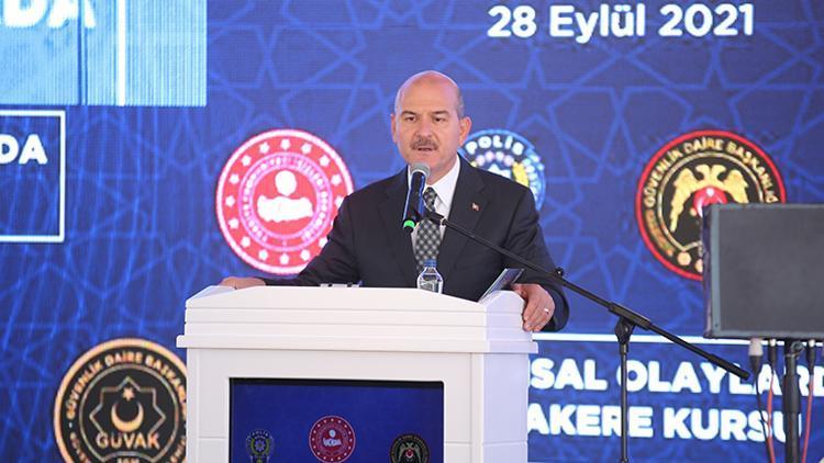 Son dakika Bakan Soyludan yurt eylemleri açıklaması