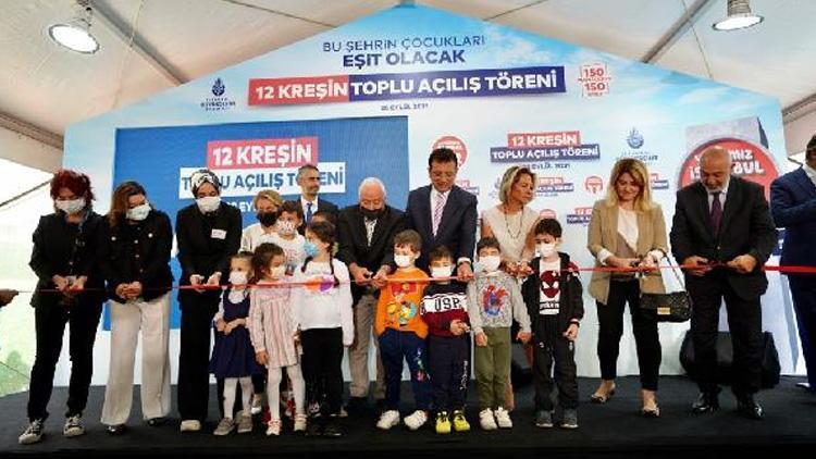 İstanbulda 12 kreş daha açıldı