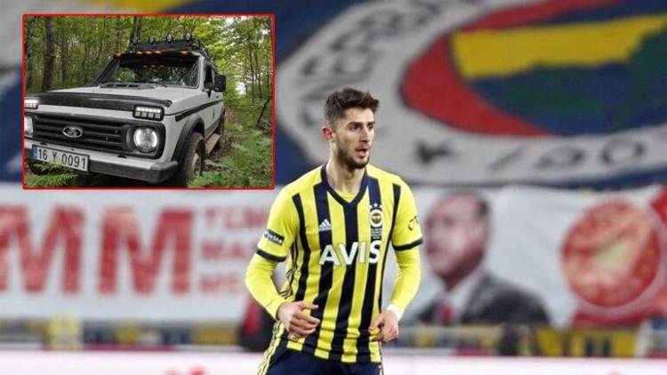 Fenerbahçenin genç futbolcusu İsmail Yüksekin otomobili çalındı