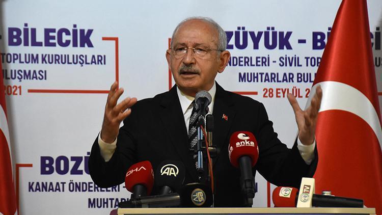 CHP Genel Başkanı  Kılıçdaroğlu: Bizim bir helalleşme süreci başlatmamız lazım