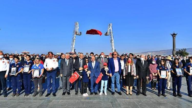 İzmir Büyükşehir Belediye Başkanı Soyer: Hem İzmire hem de ülkemize umut olmayı başardık