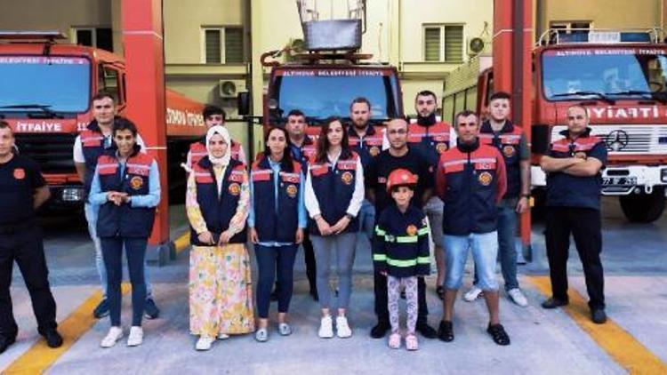 Altınova Belediyesi gönüllü itfaiyecilere sertifika verecek