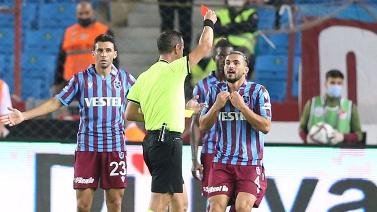 Son dakika: Trabzonspordan Halis Özkahya ve MHK için sert açıklama