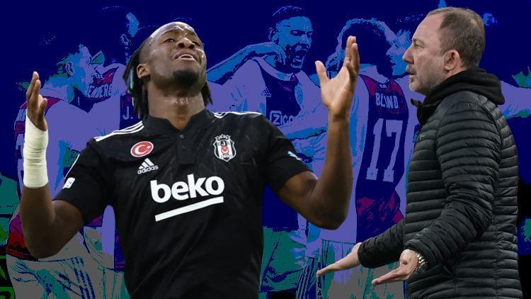 Son dakika: Ajax-Beşiktaş maçında tarihe geçen detay Sergen Yalçının tercihi...