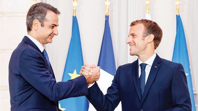 Yunanistan ve Fransa’dan Doğu Akdeniz hesapları: Atina ‘barış’ derken Macron’dan silah aldı