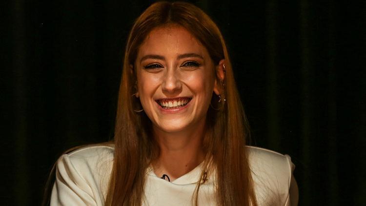 Hazal Kaya: Yemek yemeği çok seviyorum