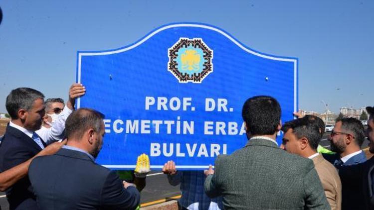 Necmettin Erbakanın ismi, Diyarbakırdaki bulvara verildi