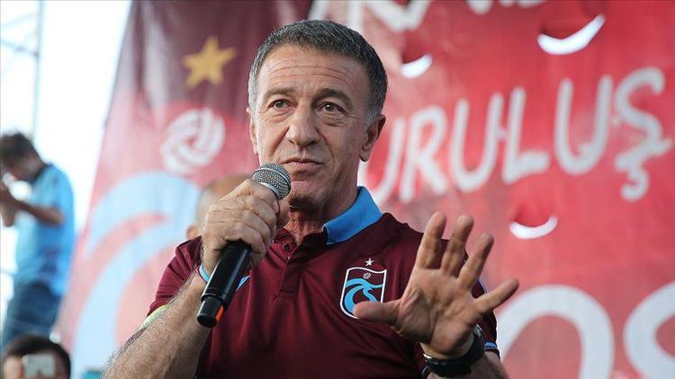 Ahmet Ağaoğlu, Trabzonsporlu taraftarlara umut verdi