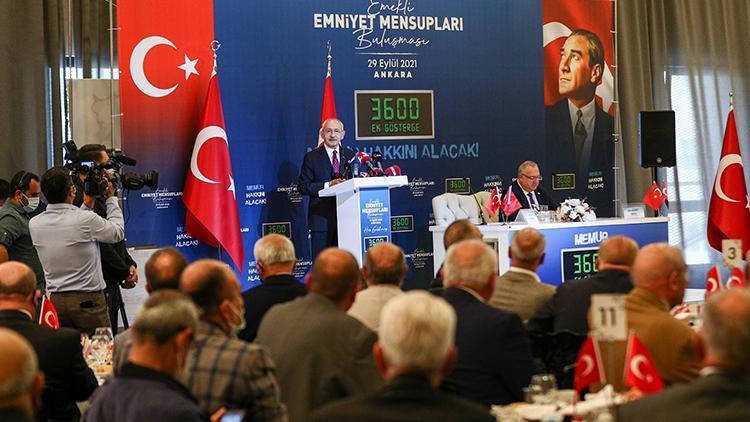 CHP Genel Başkanı Kılıçdaroğlu: Liyakat, polis teşkilatının olmazsa olmazıdır