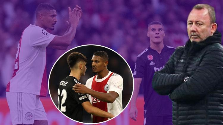 Son Dakika Haberi... Hollanda basınından Ajax-Beşiktaş maçı için olay manşet Acıdı