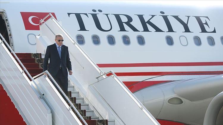 Cumhurbaşkanı Erdoğan Ankaraya geldi
