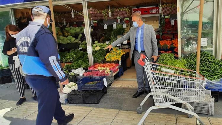 ‘Kaldırımı açın’ denetimi