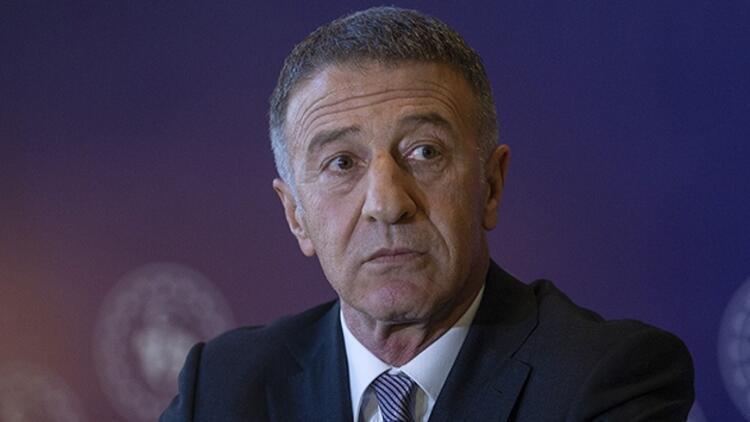 Trabzonspor Başkanı Ağaoğlu: Sıkıntı sistemde