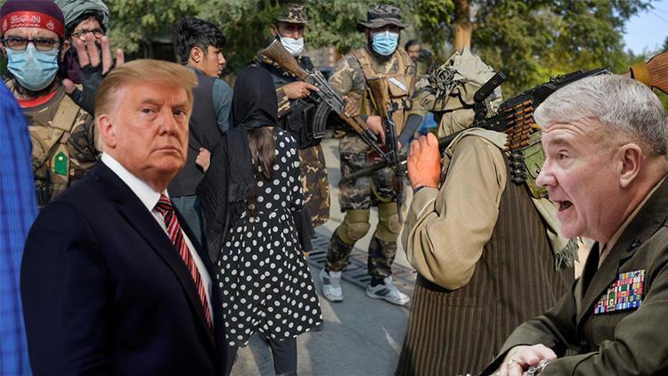 ABD Savunma Bakanlığı: Talibanın Afganistanı ele geçirmesinin suçlusu Trump yönetimi