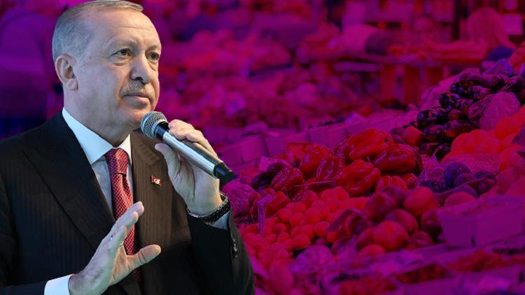 Son dakika: Cumhurbaşkanı Erdoğandan fahiş fiyatlara ilişkin market zincirlerine net mesaj