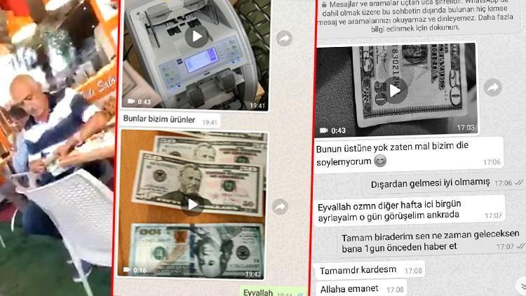 Sahte parayla aldığı sahte içki sonu oldu Örgüt lideri polise sahte dolar pazarlamış