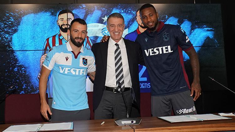 Trabzonspor, Siopis ve Denswile imza töreni düzenledi