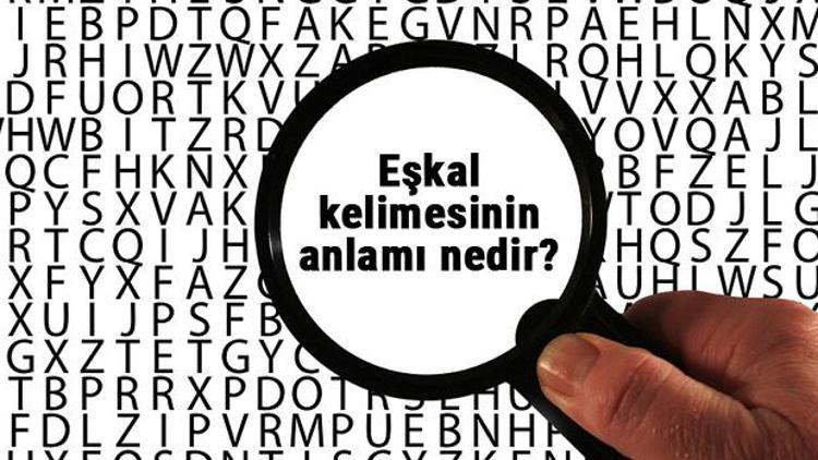 Eşgal ne demek Eşgal kelimesinin anlamı nedir TDKya göre sözlük anlamı...