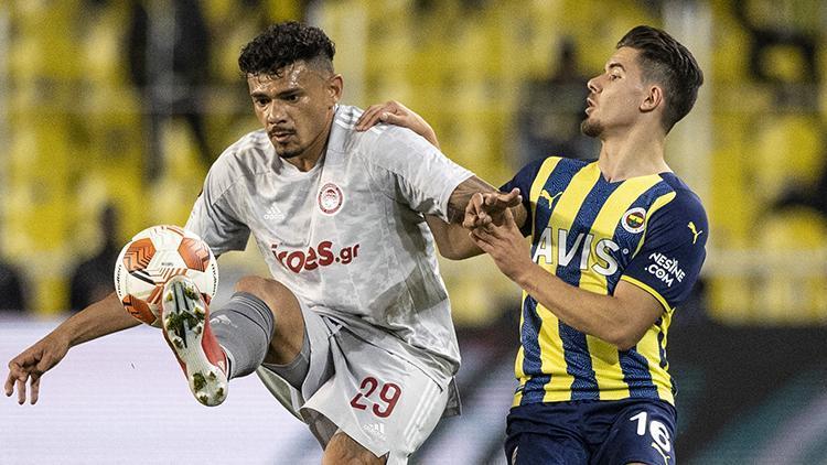 Fenerbahçe 0-3 Olympiakos (Maçın özeti ve golleri)