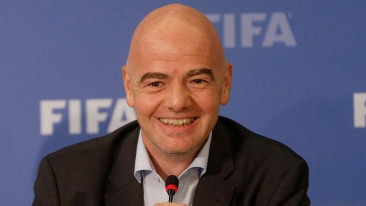 FIFA Başkanı Infantinodan Dünya Kupasında reform çağrısı