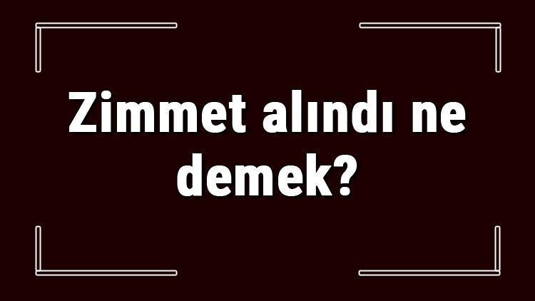 Zimmet alındı ne demek PTT kargo zimmete alınan kargo ne zaman gelir ve kaç gün sürer