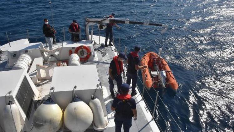 Yunan unsurları ölüme itti, Türk Sahil Güvenliği kurtardı