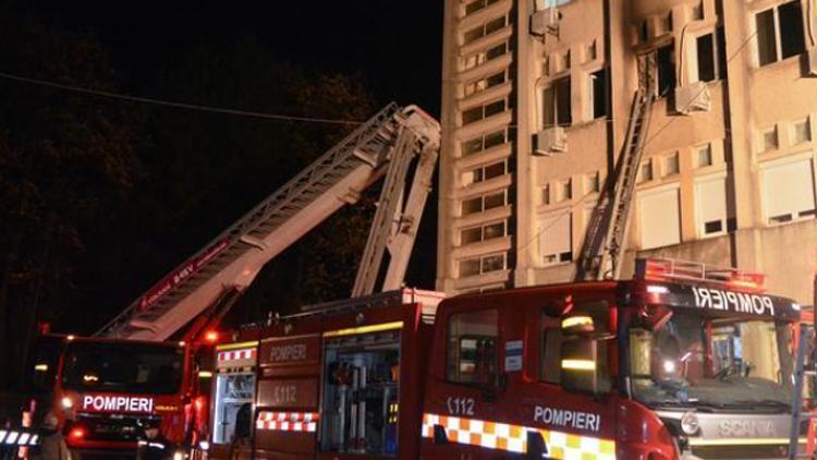 Son dakika... Romanyada hastane yangını: 9 ölü