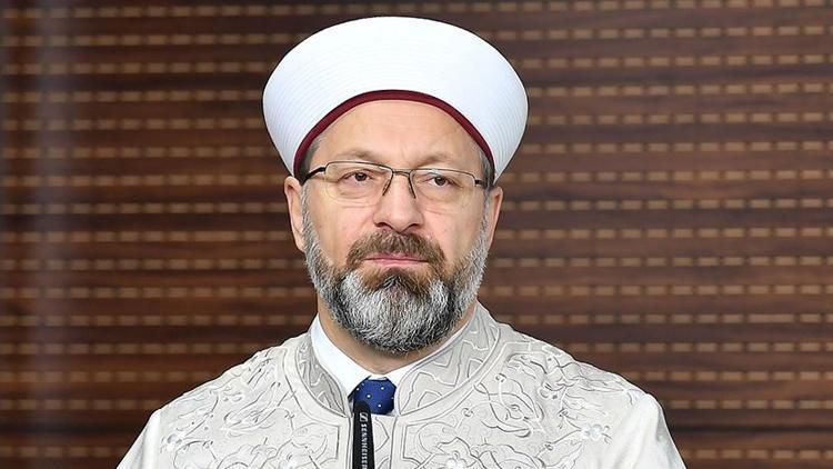 Diyanet İşleri Başkanı Ali Erbaş: İtibar suikastı yapmaya çalışıyorlar