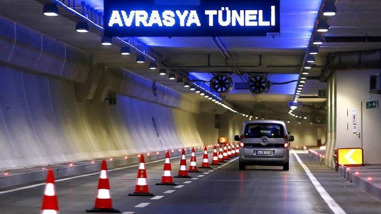 Avrasya Tüneli geçişlerinde fazla ücret alındığı iddiasına Bakanlıktan yanıt