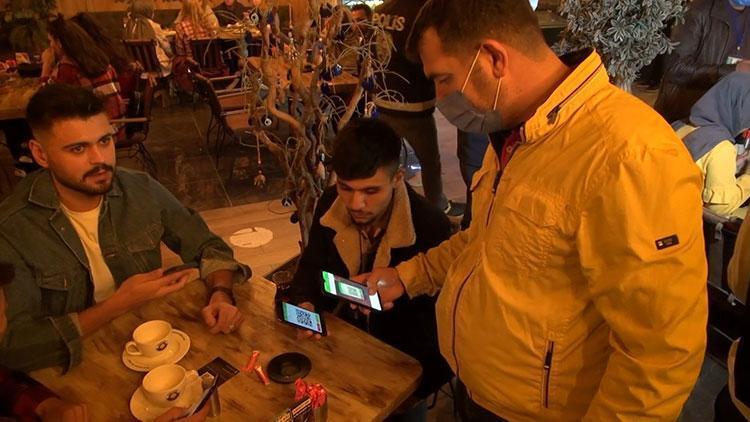 Kırıkkale’de öğrencilerin yoğun olduğu işletmelerde HES kodu denetimi